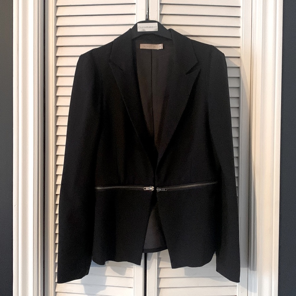 Mink Pink black blazer two ways!